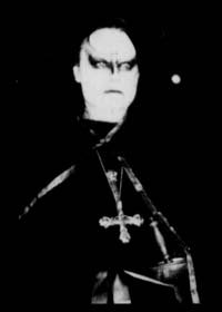 Euronymous at his Scariest